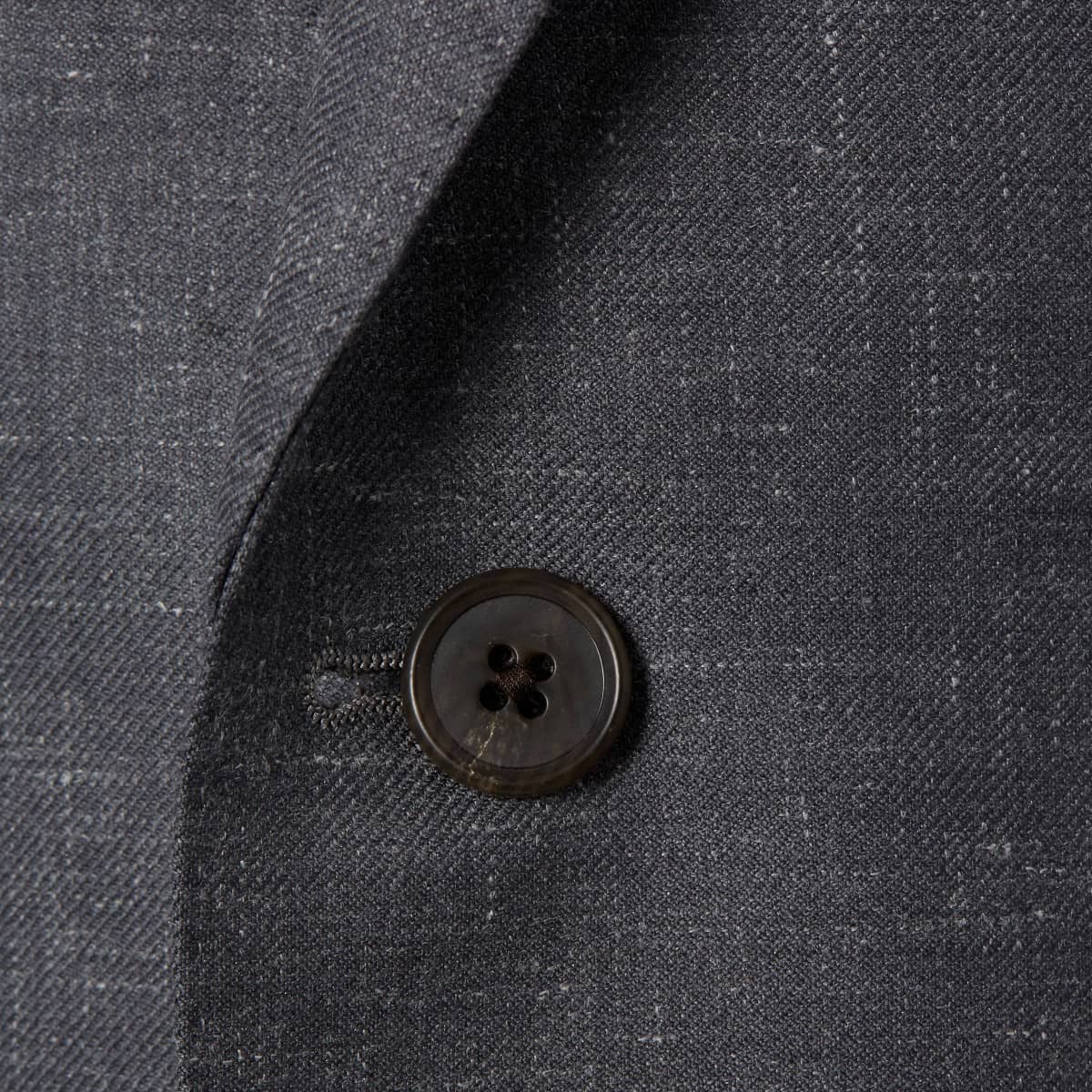 Madison Mid Grey Heathered Twill Blazer | Alton Lane
