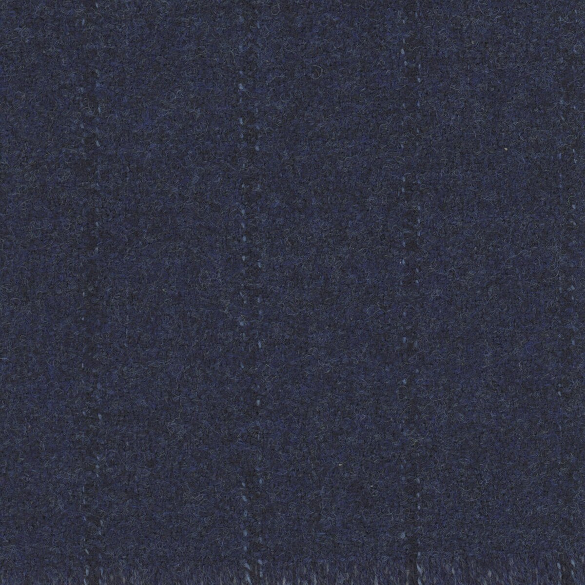 Slate Blue Chalk Stripe Flannel Blazer