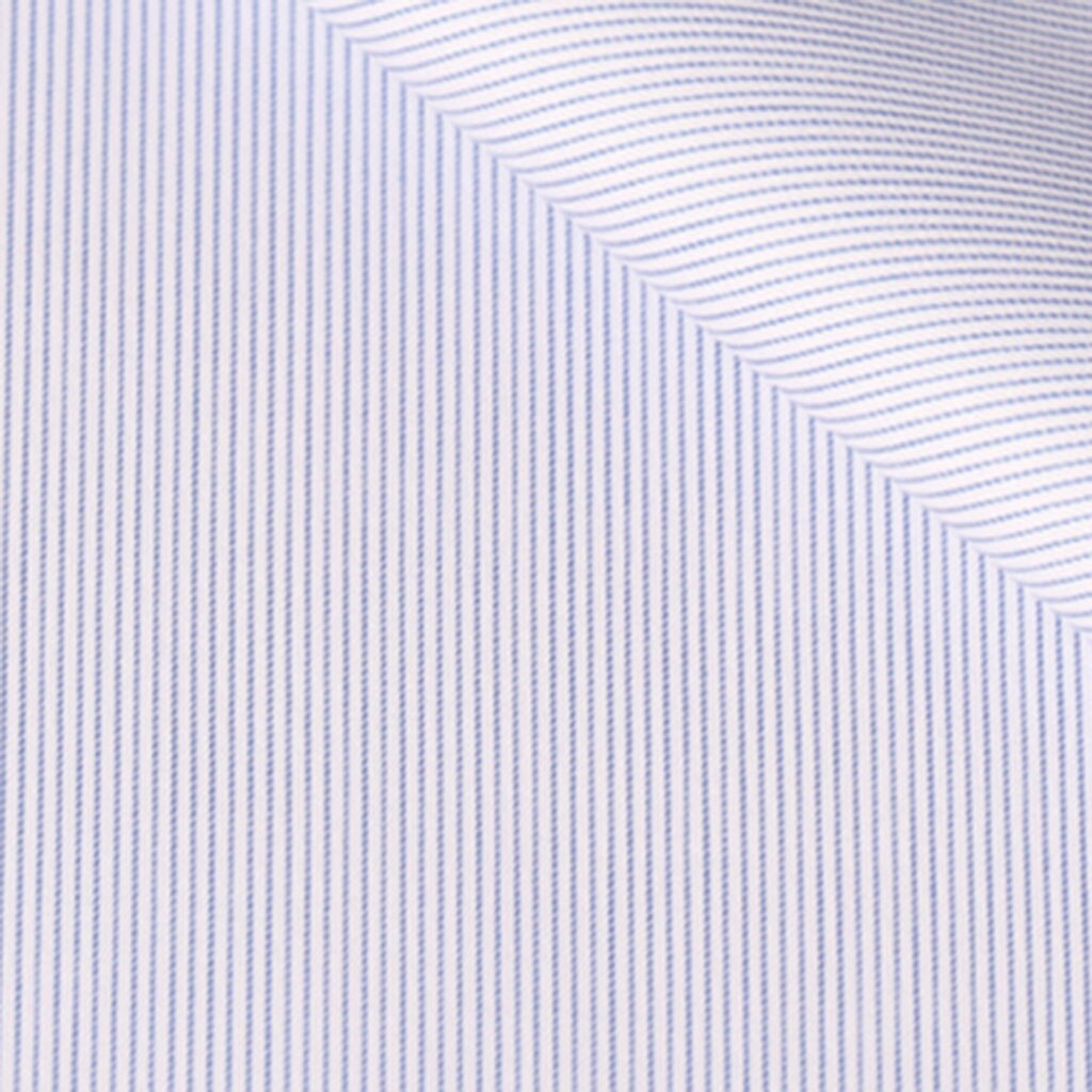 トップス MADISON BLUE MADISON L/S SH P.STRIPE SAX MADISON BLUE