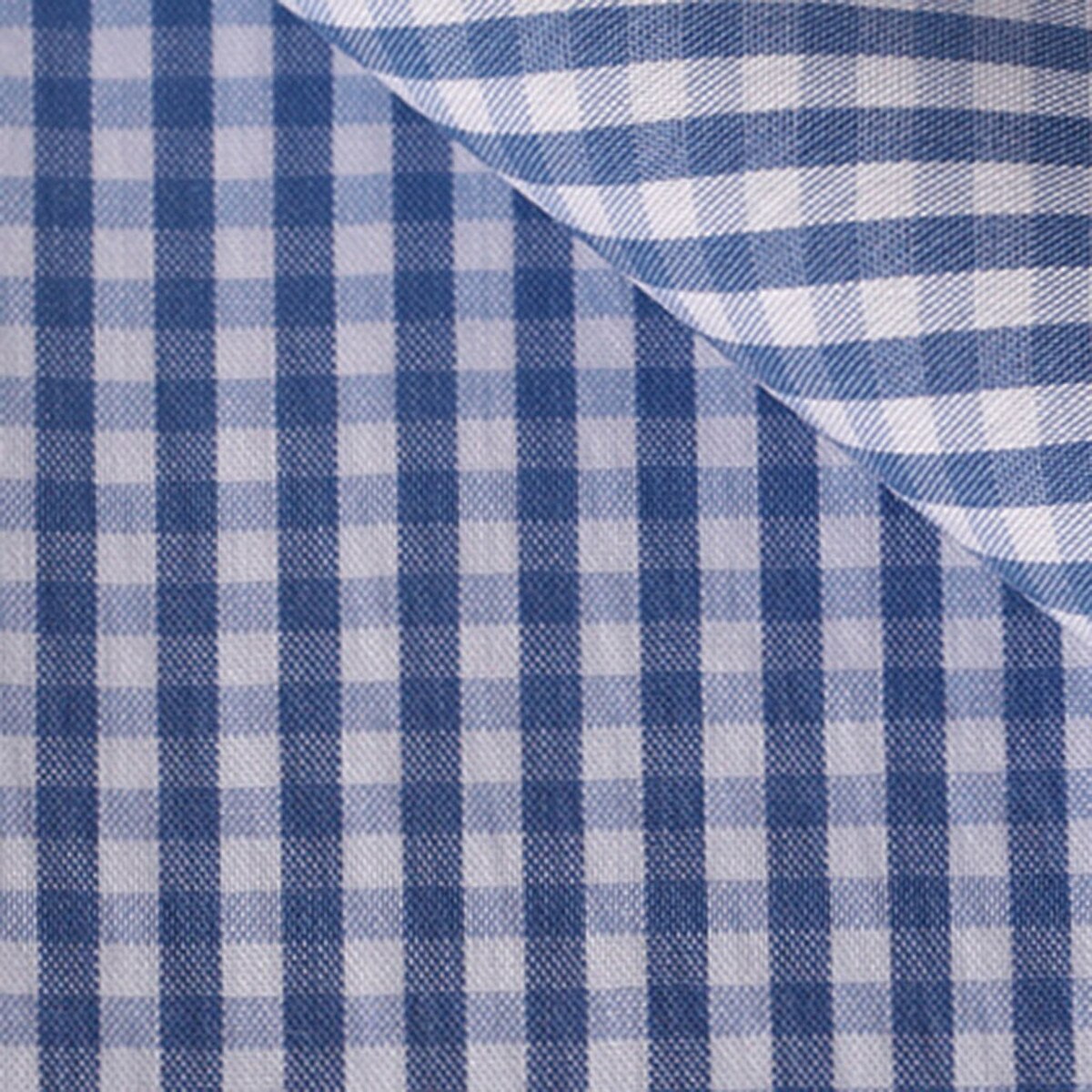 William Pant - Baker Blue Minigingham
