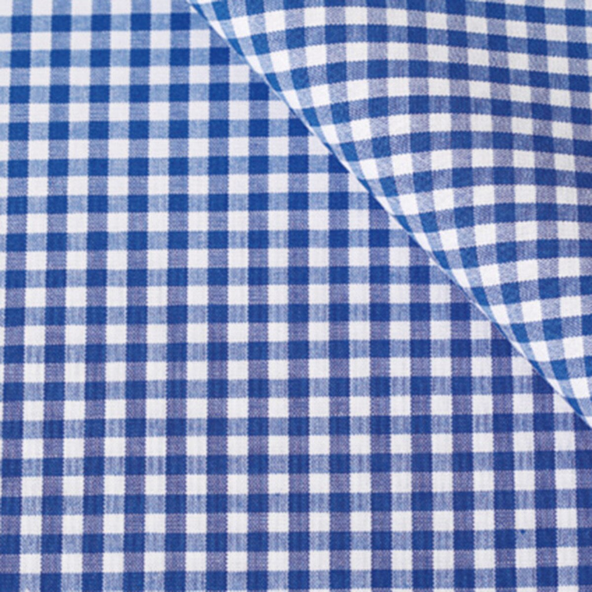 William Pant - Baker Blue Minigingham main image 0
