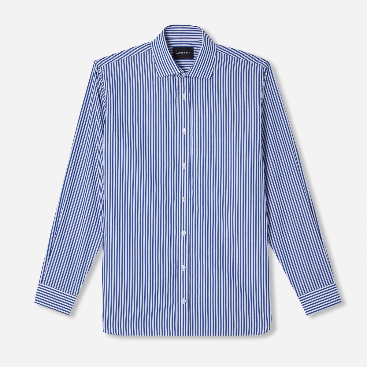 Irving Boardwalk Navy Stripe Shirt | Alton Lane