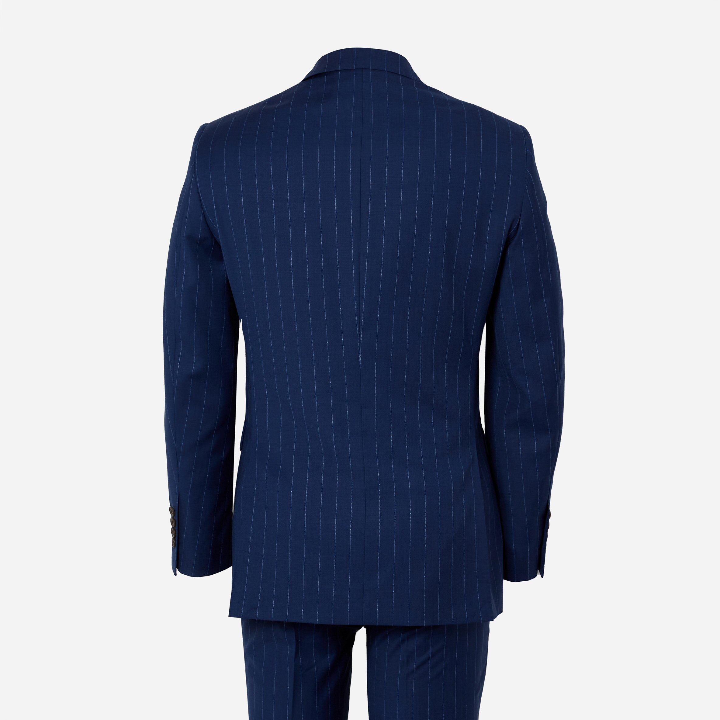50' Blue Striped Suit | ネイビーブルーストライプスーツ 50' Blue Striped Suit | ネイビーブルーストライプスーツ