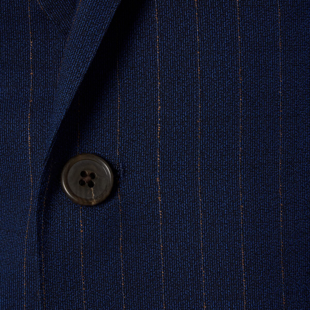 Irving Midnight Blue Pinstripe Suit | Alton Lane