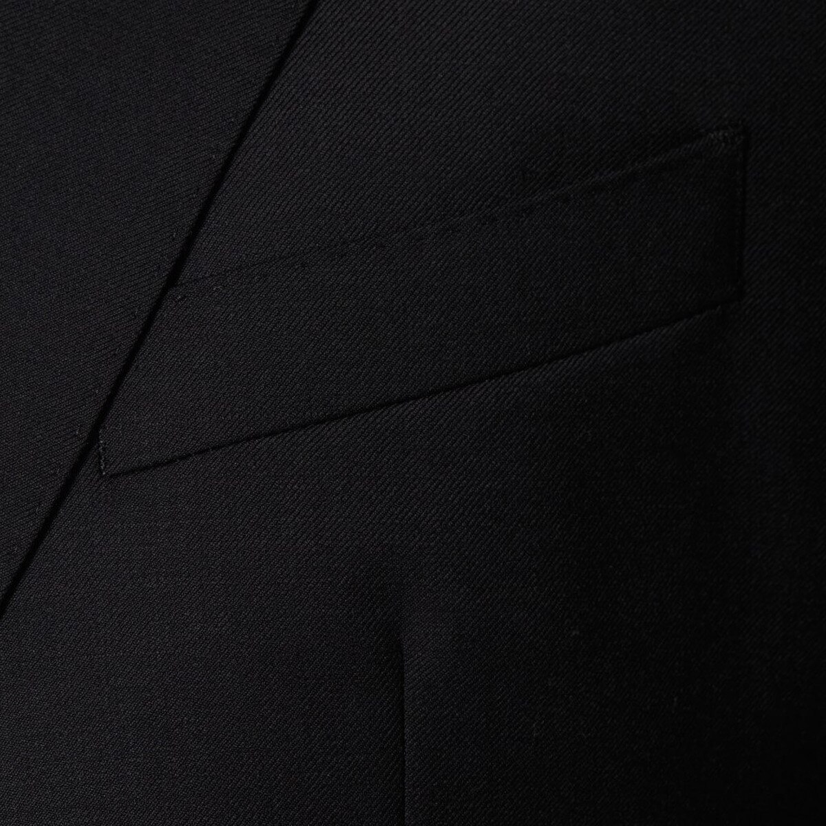 Madison Black Twill Suit | Alton Lane