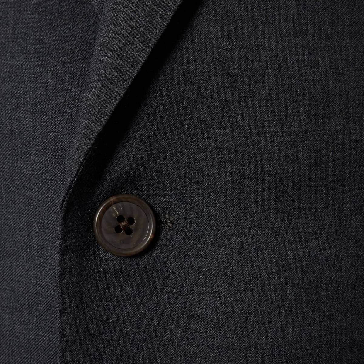 Madison Charcoal Heathered Twill Suit | Alton Lane