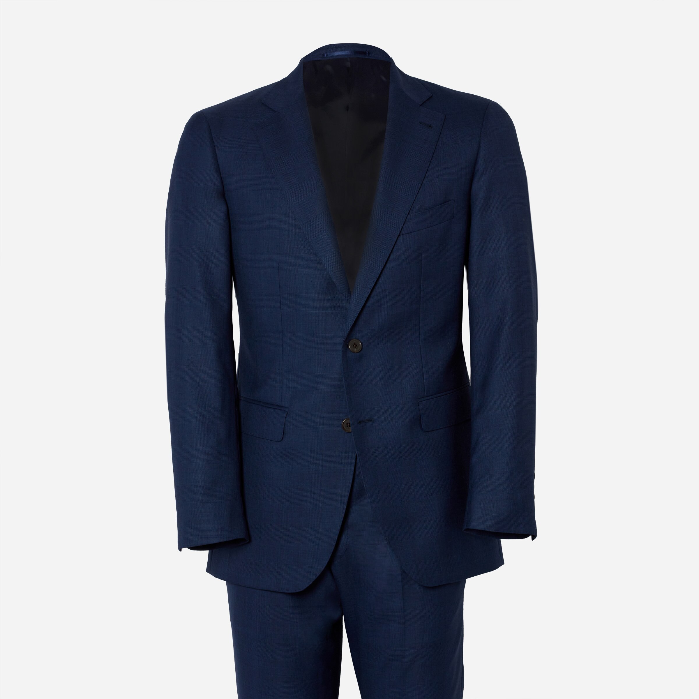 『TSJ SUITS 3P NAVY L』 NEW MEN'S NAVY BLUE 3 PC SUIT SIZE MEDIUM 40R JACKET, PANTS