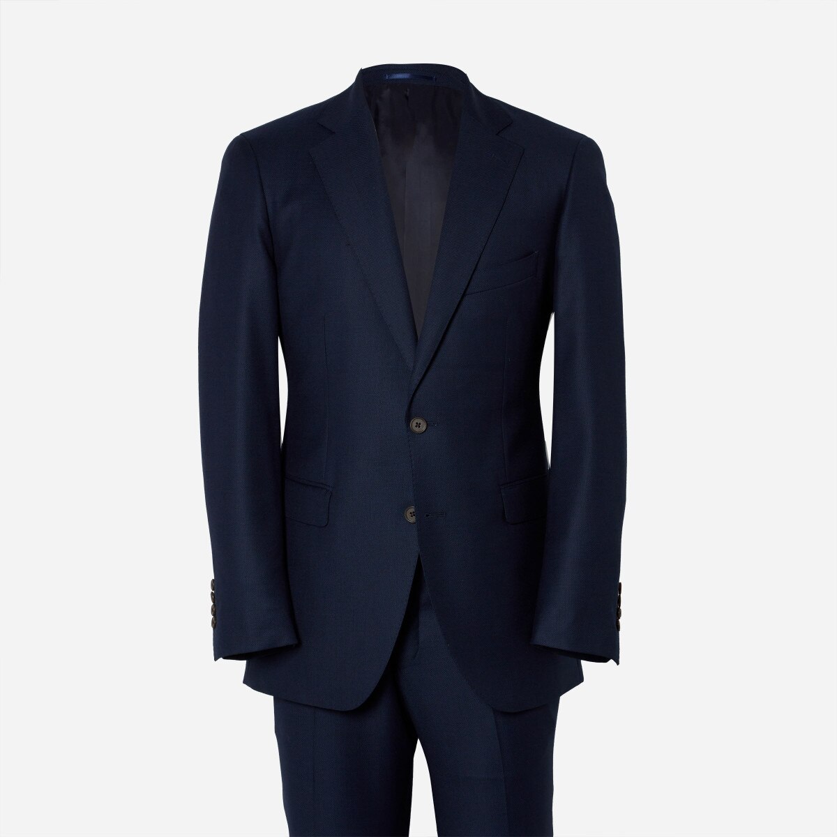 Gramercy VBC Deep Blue Birdseye Suit | Alton Lane