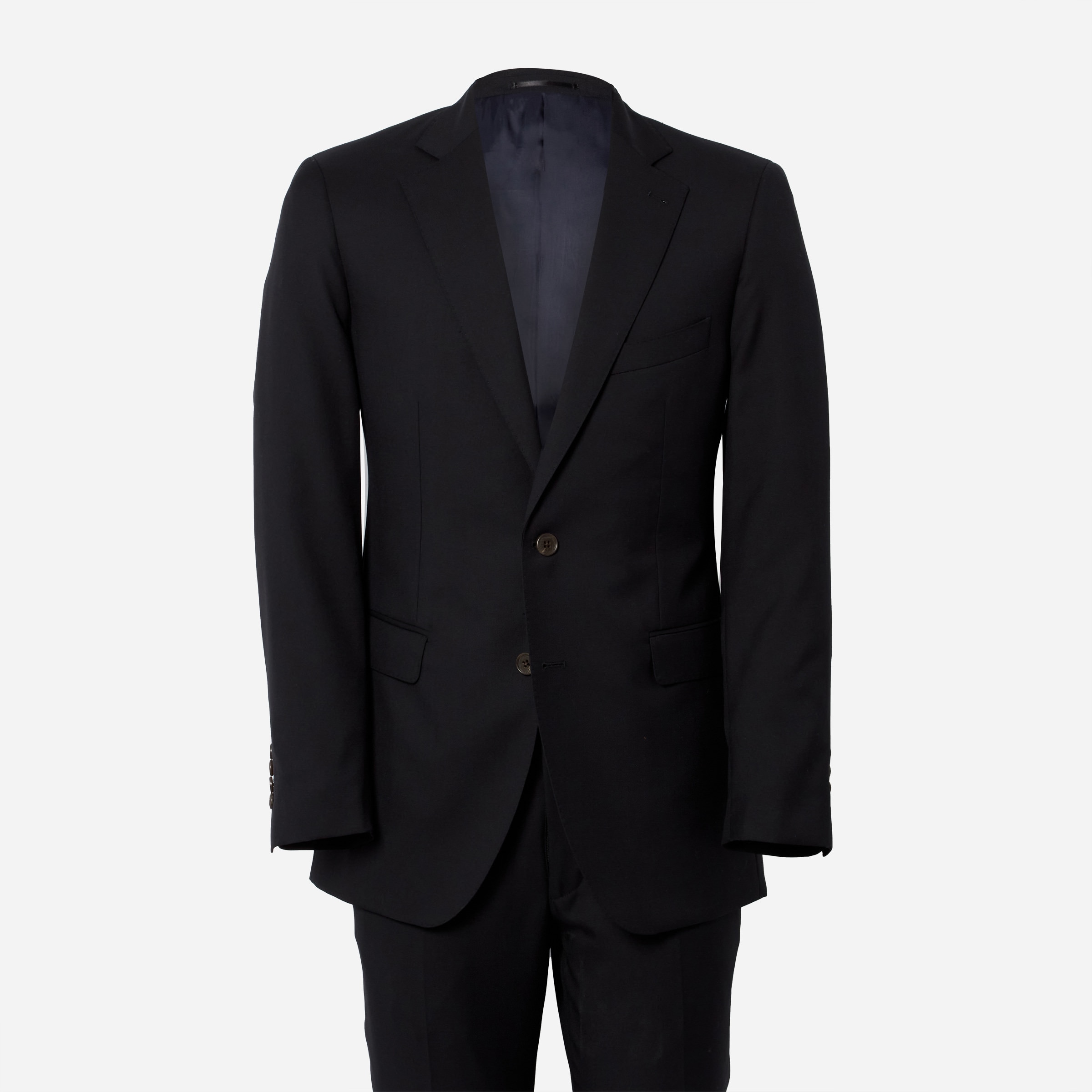 ◆DEINET◆ OVERLAY SUIT JACKET IN BLACK KDBGA4S25110600F Overlay suit jacket black – TOTEME