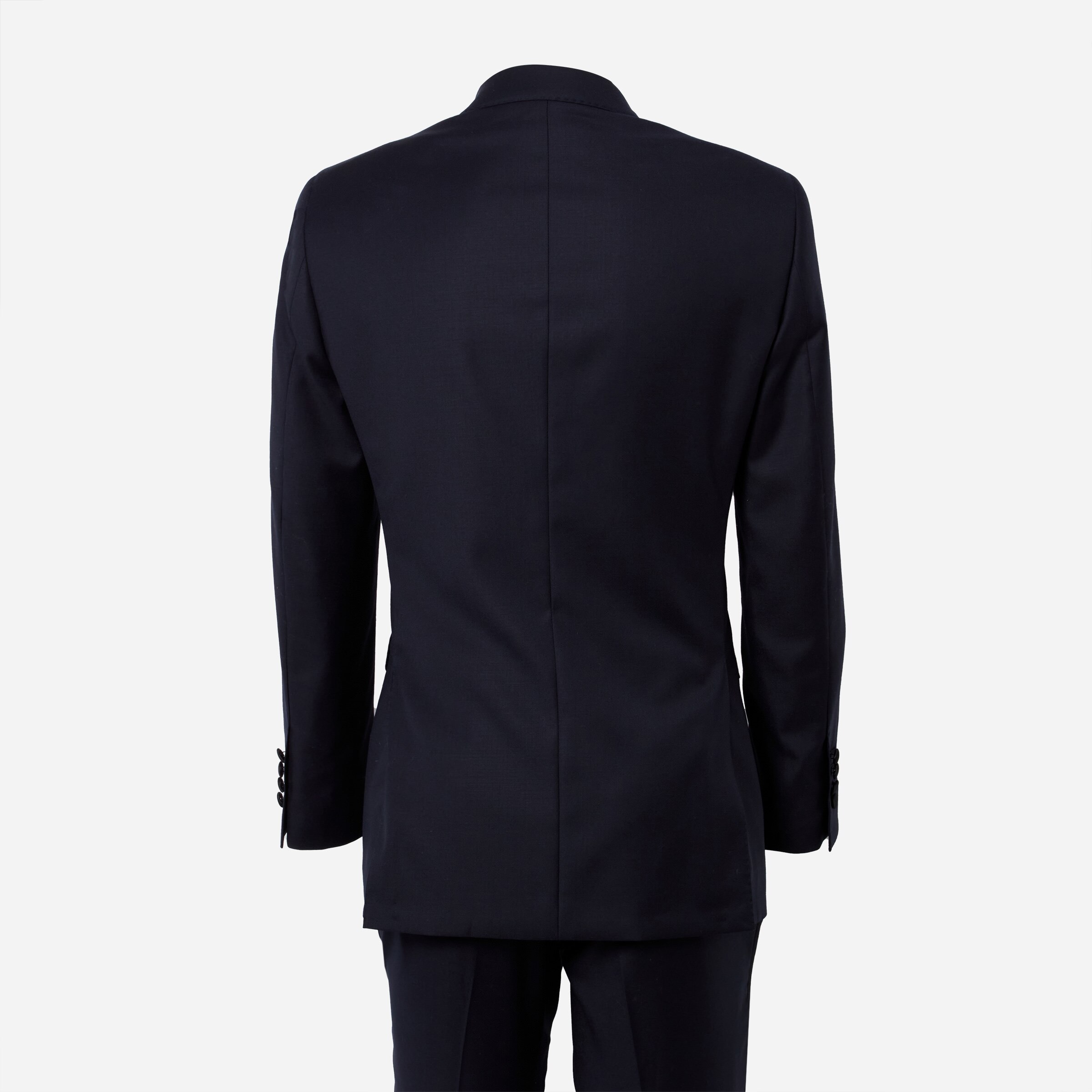 時計 \"(anonym)\" BESPOKE LINE / 'TUXEDO DUO' Madison Midnight Navy Twill Tuxedo | Alton Lane