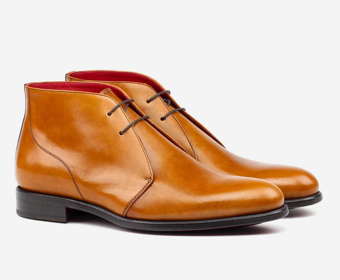 custom chukka boots