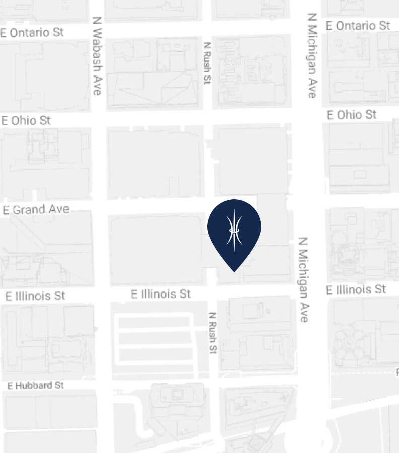 Chicago Showroom 520 N. Michigan Avenue, Second Floor, Suite 226, Chicago, IL 60611