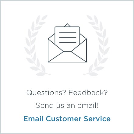 Questions? Feedback? Send us an email at customerservice@altonlane.com