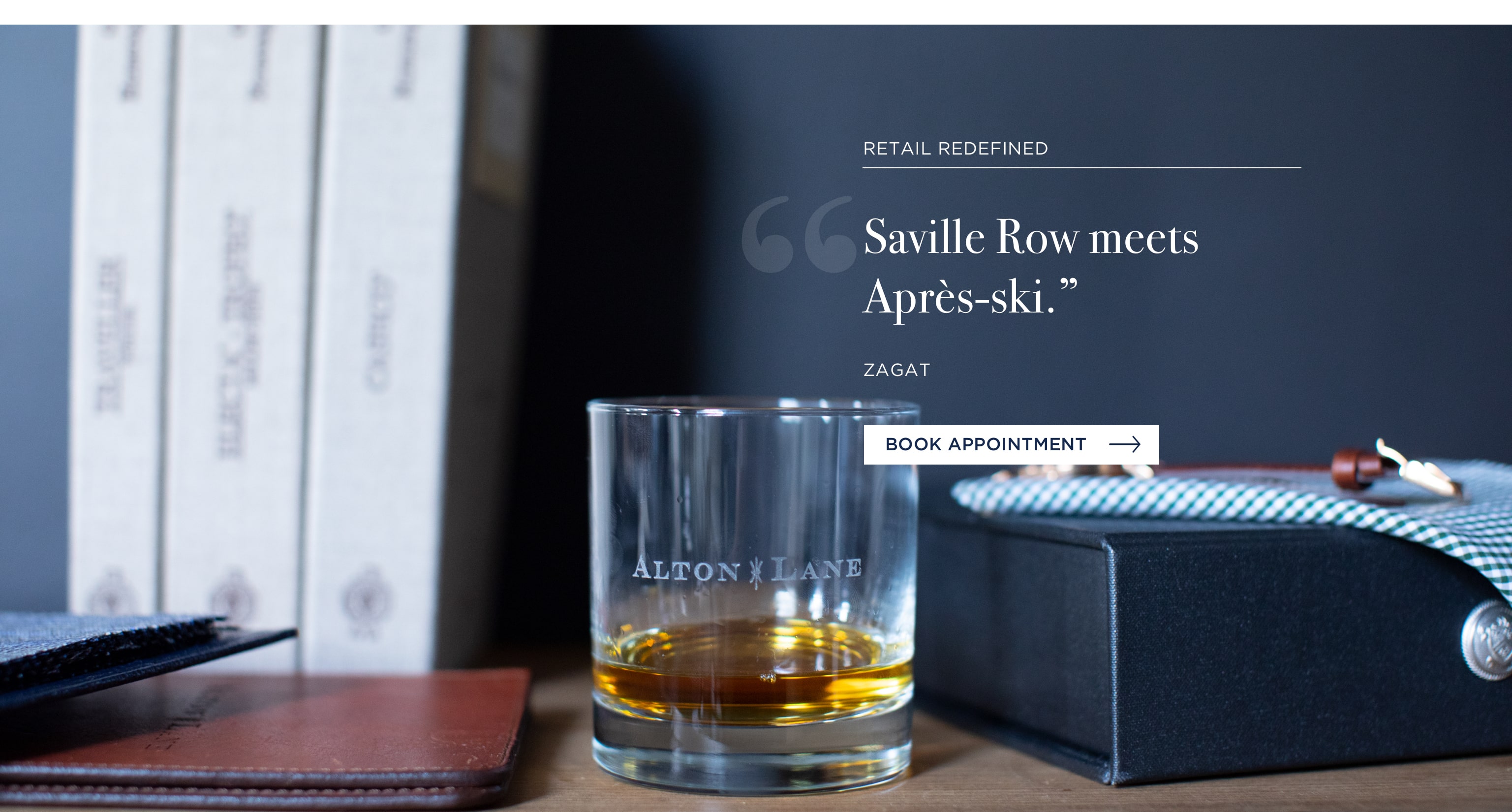 Saville Row meets Après-ski
