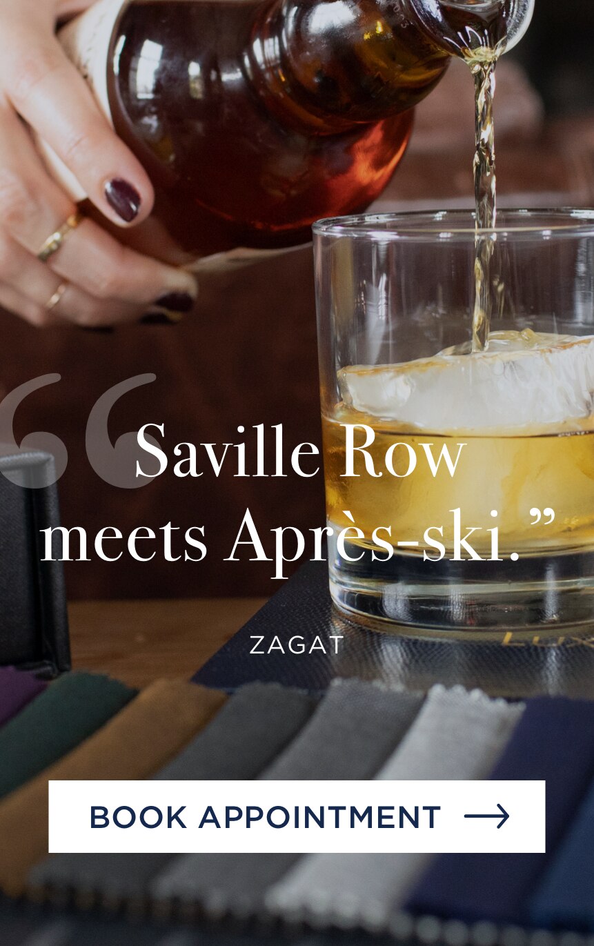 Saville Row meets Après-ski
