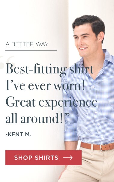 better menswear website