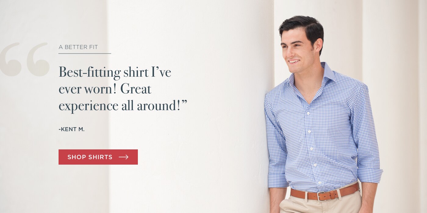 better menswear website