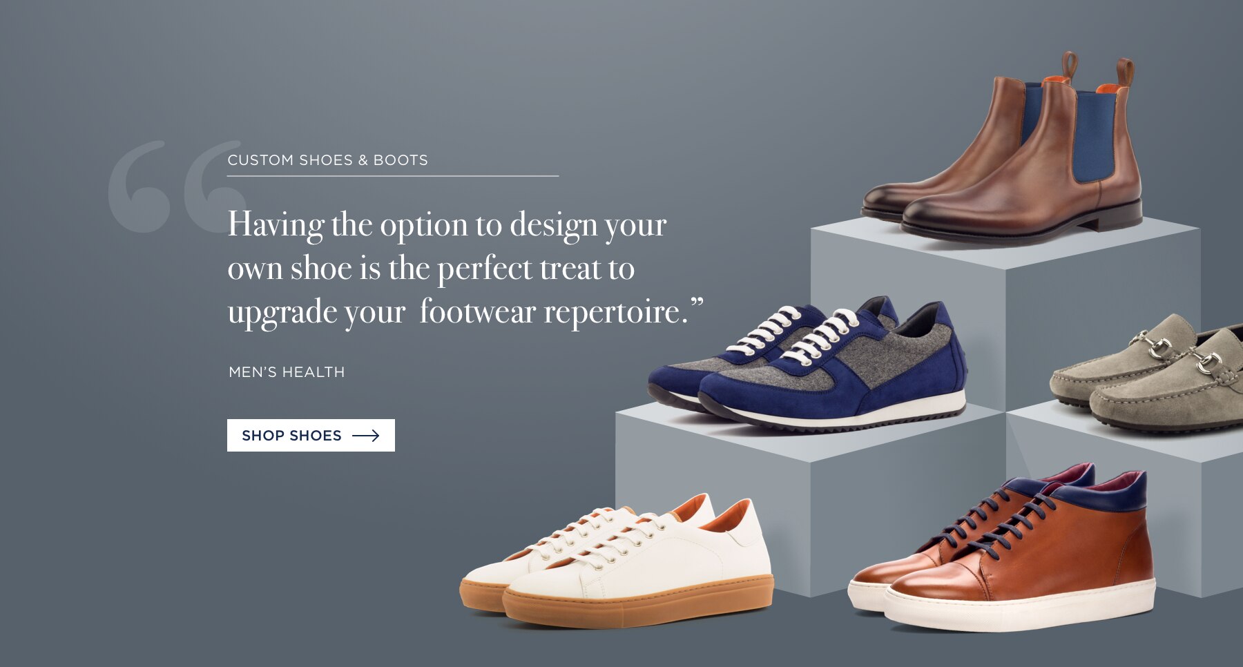 custom design shoes near me