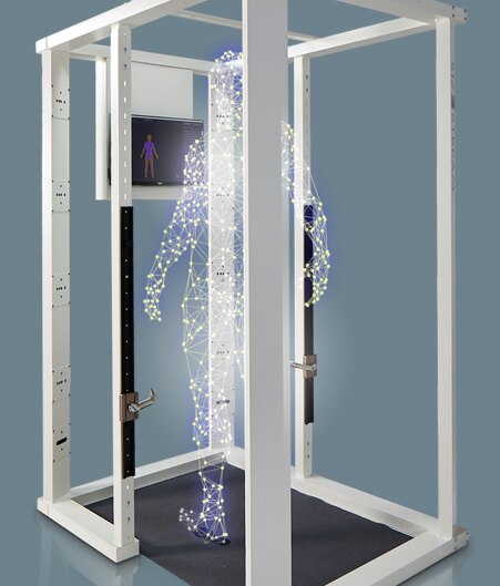 3d scanning booth state-of-the-art 3d scanning booth