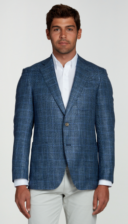 Blue blazer