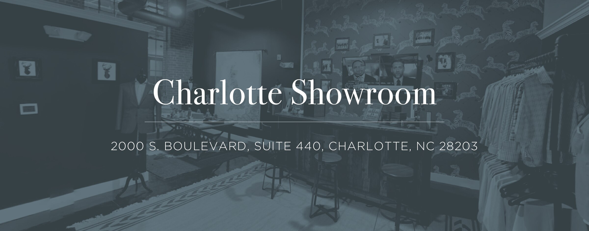 Charlotte Showroom 2000 S. Boulevard, Charlotte, NC 28203