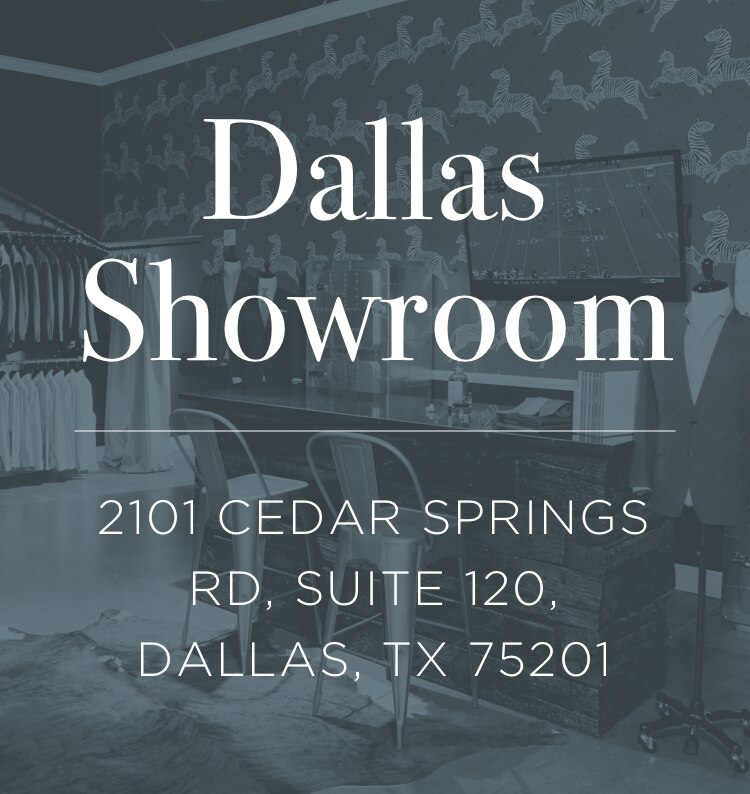 Dallas Showroom 2101 Cedar Springs Rd., Suite #120, Dallas, TX 75201