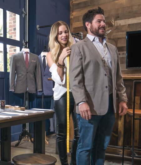 Alton Lane style expert One-on-one consultation with an Alton Lane style expert.