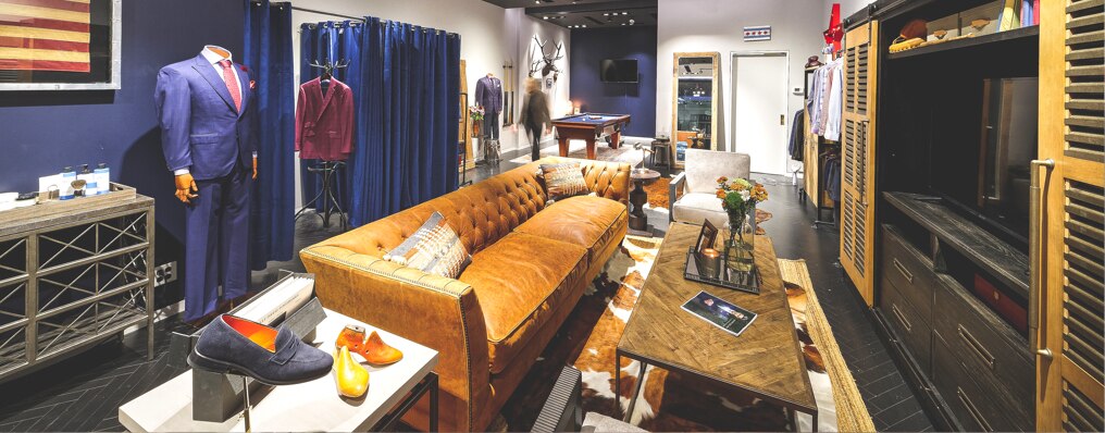 panorama Showrooms that feel more residential than commercial.