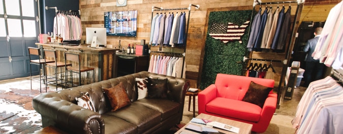 panorama Showrooms that feel more residential than commercial.