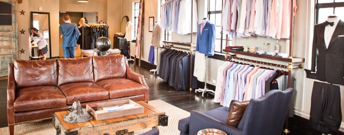panorama Showrooms that feel more residential than commercial.