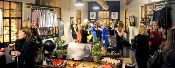 richmond event space richmond showroom party