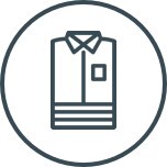 Measure shirt Measure-Icon-shirt-active
