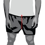 Crotch Measure crotch