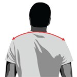 Shoulders Measure shoulders